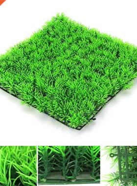1pc 25x25cm Grass Mat Green Artificial Lawns Turf Carpets Fa