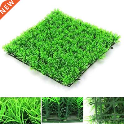 1pc 25x25cm Grass Mat Green Artificial Lawns Turf Carpets Fa