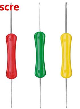 Multicolor Double-Ended Crochet Hook Knitting Needles Sweate