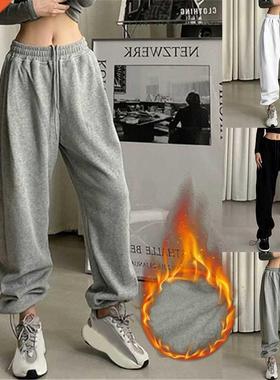 Women pants Black Jogging Sweatpants Women for pants Baggy S