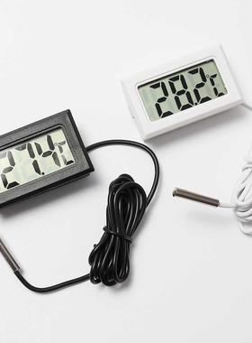 Mini digital lcd interno conveniente sensor de temperatura m