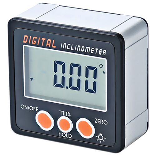 Inclinometer 0-360 Angle Triangle ruler Electronic Protracto