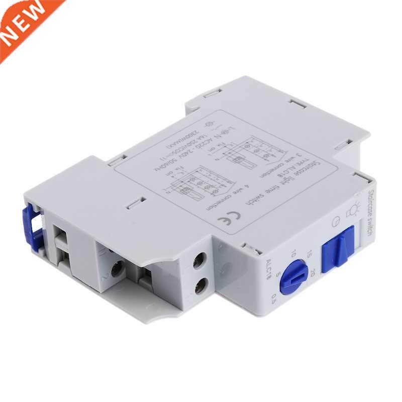 Durable 16A DIN Rail Staircase Electronic Relay Switch Corri