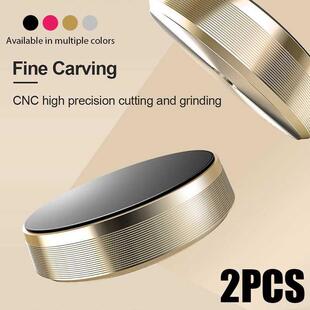 2PCS Holder For Phone Smartphone Magnetic Holder Auto For Sa