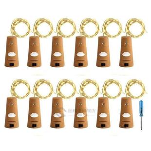 Cork Lights for Wine Bottle, Wine Bottle Lights 12 Pack 6.5f