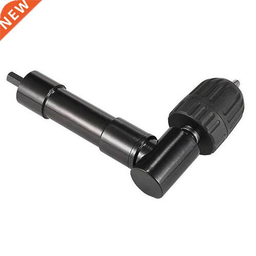 90 Degree Right Angle Electric Drill Chuck 8mm Hex Shank Tur