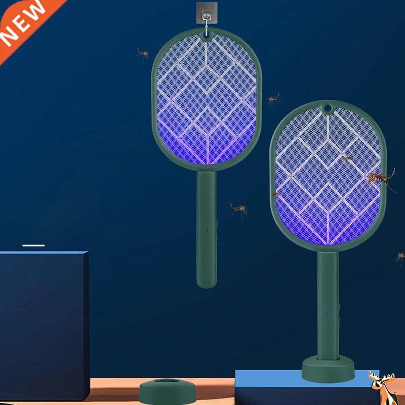 4000V 2 in1 Electric Mosquito Killer With blue light USB Rec