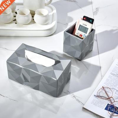 Modern Tissue Box Eco-friendly Washable Multi-color Washable