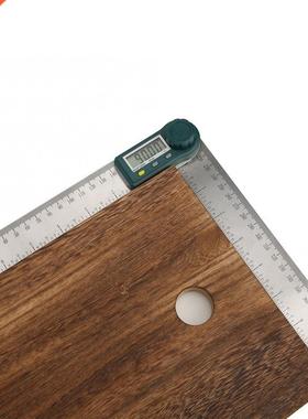 0-200mm/7in Digital Protractor Angle Finder Stainless Steel