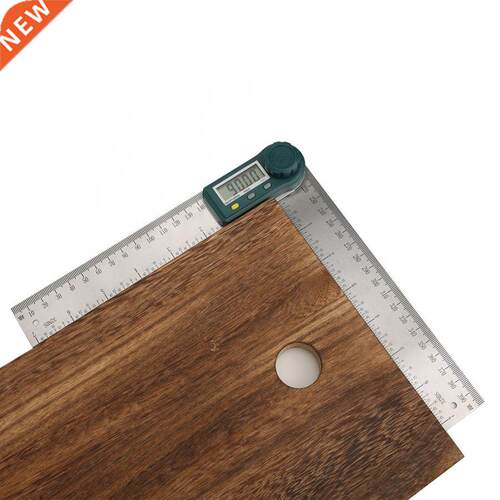 0-200mm/7in Digital Protractor Angle Finder Stainless Steel