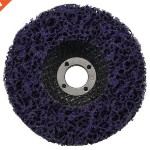 Strip Disc Metal Durable Paint Wood Poly 100x16Mm 5Pcs Wheel