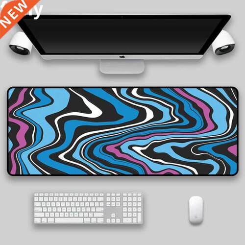 Large Gaming Mousepad Art Strata Liquid Mouse Pad Compute Mo
