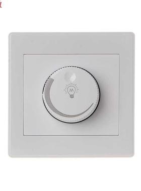 220V Light Dimmer Switch Adjustable Brightness Controller Fo