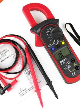 LCD Digital Clamp Multimeter OHM Amp Volt Meter AC/DC Curren