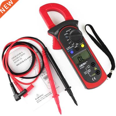 LCD Digital Clamp Multimeter OHM Amp Volt Meter AC/DC Curren