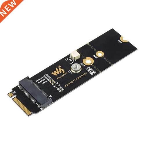 Waveshare M.2 Adapter Card M.2 M Key to A Key Interface Adap