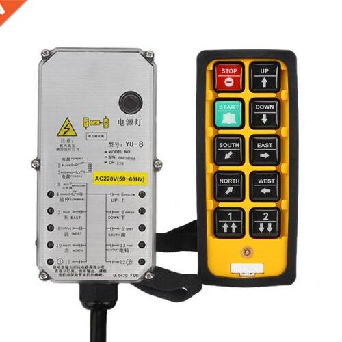 Industrial Remote Controller Double Handle Waterproof Acid O