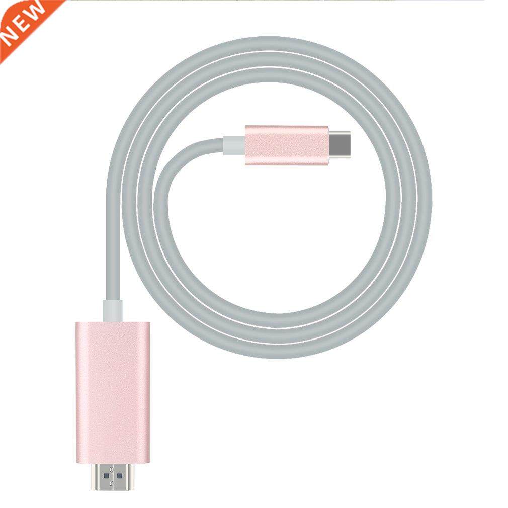 4k HD Full HD 1080P Type C to HDMI 1m Connector Cable USB sp