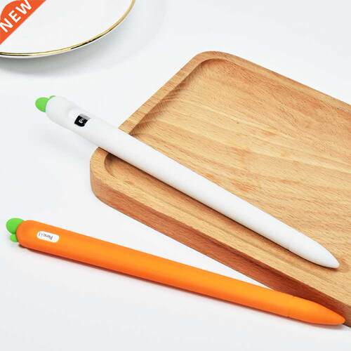 Soft Silicone Pencil Case For Apple Pencil 1 2 Sleeve Touch