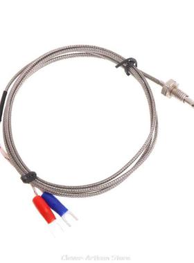 M6 Screw Probe K Type Thermocouple 1m Industrial Temperature
