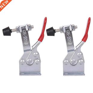 2pcs Metal Toggle Clamp Quick Toggle Release Horizontal Clam