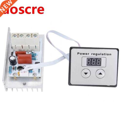 AC220V 10000W High Power SCR Electric Voltage Regulator Dimm