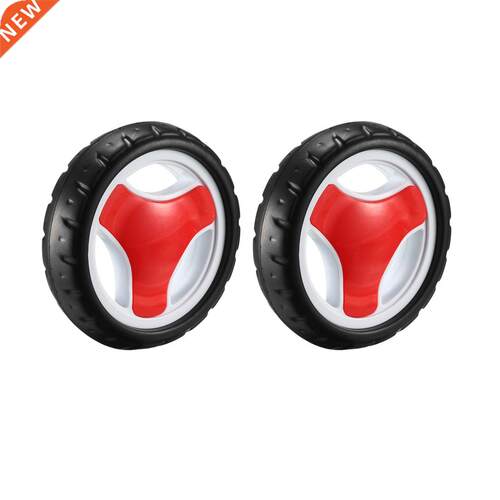 Plastic Swivel Pulley Wheel 126mm/5inch Dia Single Wheel 6mm