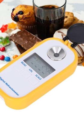 Beekeepng Tool 0-50% LCD Dgtal Brx Refractometer Portabl