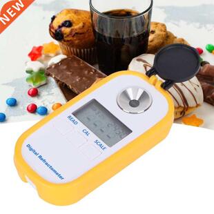 Beekeepng Tool 0-50% LCD Dgtal Brx Refractometer Portabl