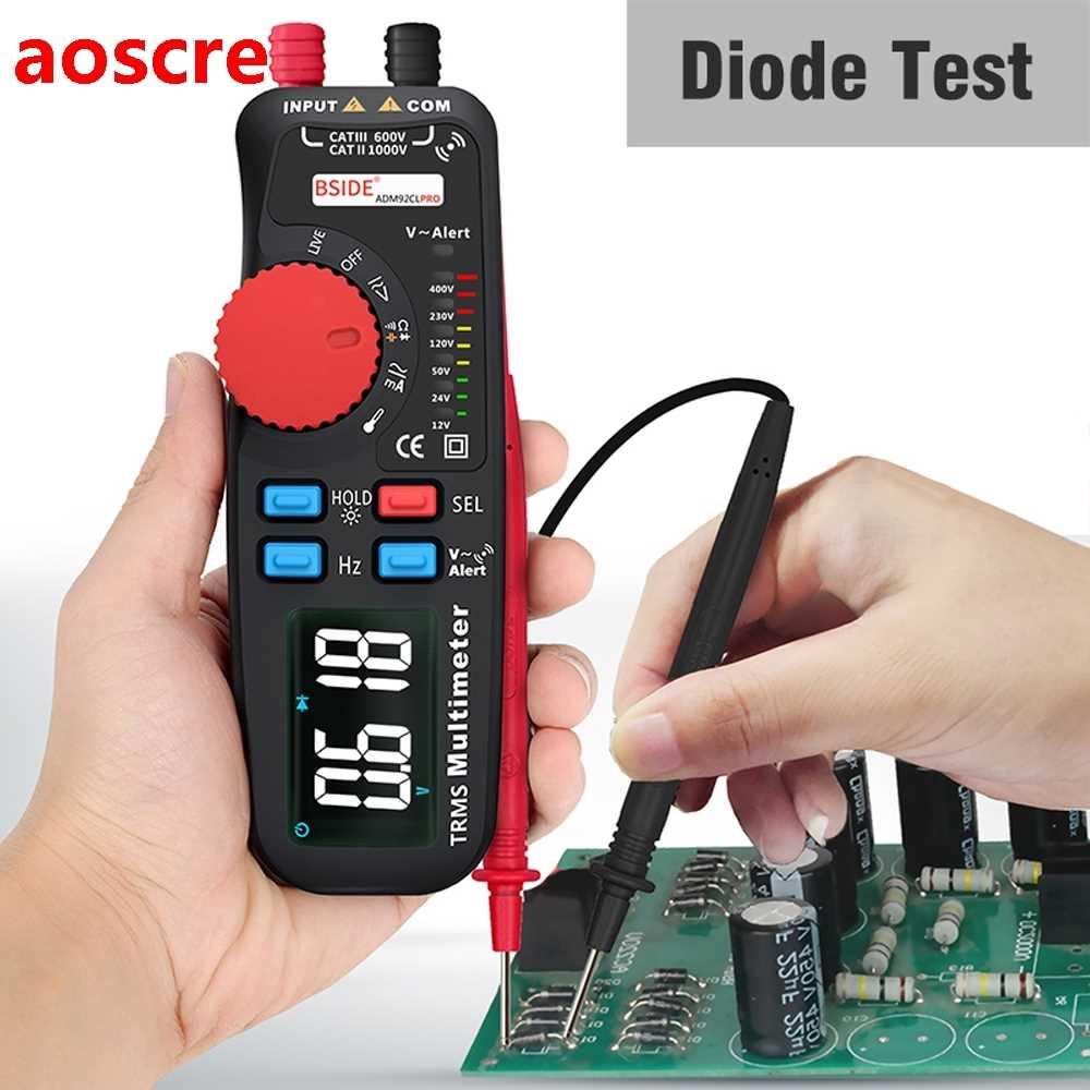 Multimeter ADM92CL PRO TRMS Digital Multimeter Professional