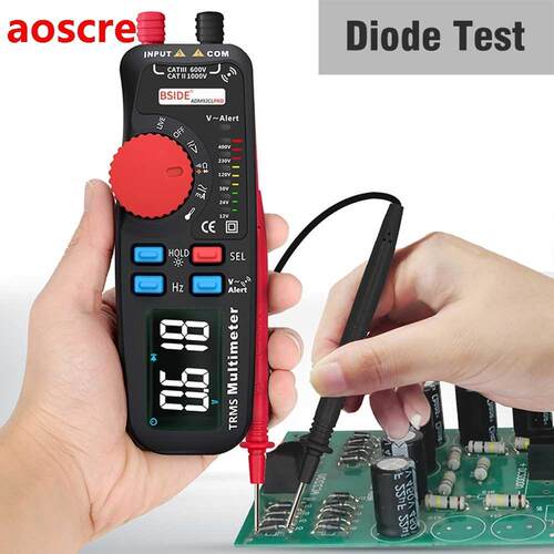 Multimeter ADM92CL PRO TRMS Digital Multimeter Professional