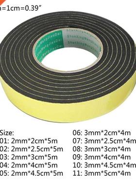 Strong Adhesion EVA Sponge Single-sided Tape Shockproof Soun