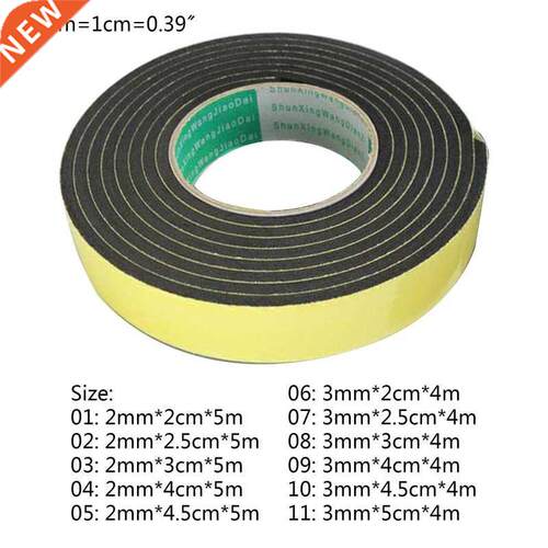 Strong Adhesion EVA Sponge Single-sided Tape Shockproof Soun