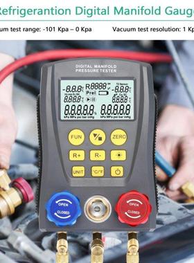 Manifold gauge Air Conditioner Refrigerant Leak Manifold HVA