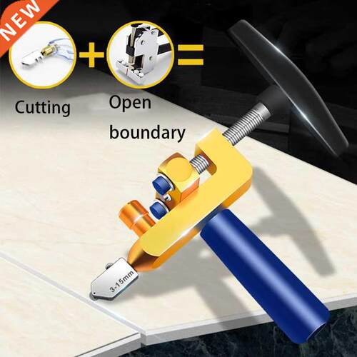 Manual One-piece Tile Cutter for Cutting Ceramic Tiles Glass