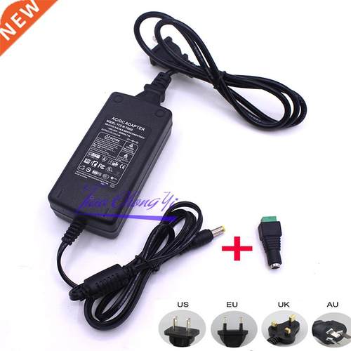 12V 5A 5 amp  60W DC EU/US UK AU POWER Supply ADAPTER Transf