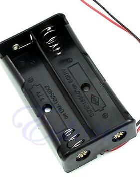 Free Shipping New Black Plastic Storage Box Case Holder For