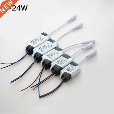 LED Driver AC 110V 220V to DC 12V 24V Lighting Transformer L