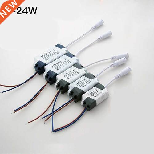 LED Driver AC 110V 220V to DC 12V 24V Lighting Transformer L