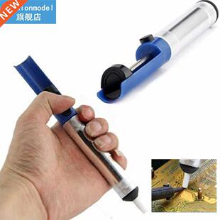 3 Pieces Solder Sucker Desoldering Pump Soldering Iron Desol