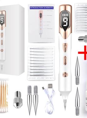 Electric Plasma Mole Removal Pen Laser Set Wart Remover Skin