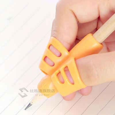 pcs Kids Writing Pencil Hder Learning Pen Aid Grip Postur