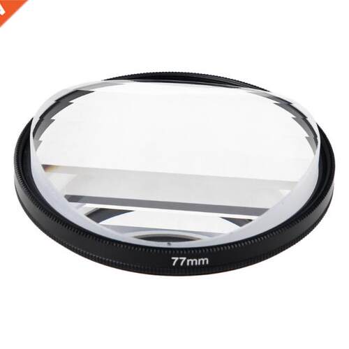 649A Colorful Prism 77mm Filter Kaleidoscope Prism Gourmet