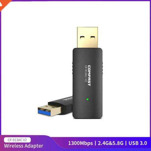 AST913AC 1200Mbps Dual Band Wireless USB3.0 WiFi 2.4G &a