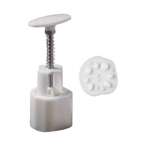 Cookie Stamp Moon Cake Maker Lotus Root Slices Pastry Tool B