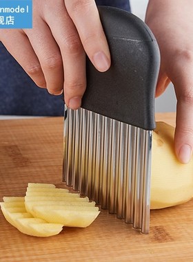 Potato slicer French fry making machine Vegetable and fruit