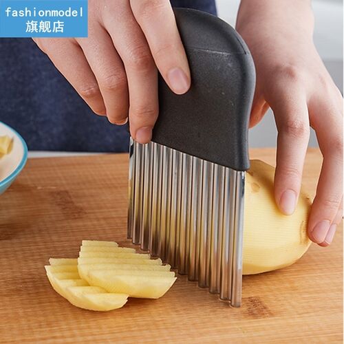 Potato slicer French fry making machine Vegetable and fruit