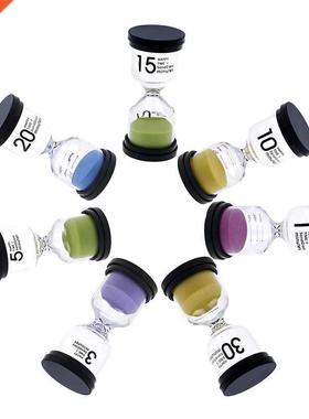 Simple Hourglss Sndglss Snd Clock Timers Kids Toys Crft