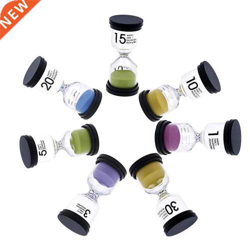 Simple Hourglss Sndglss Snd Clock Timers Kids Toys Crft
