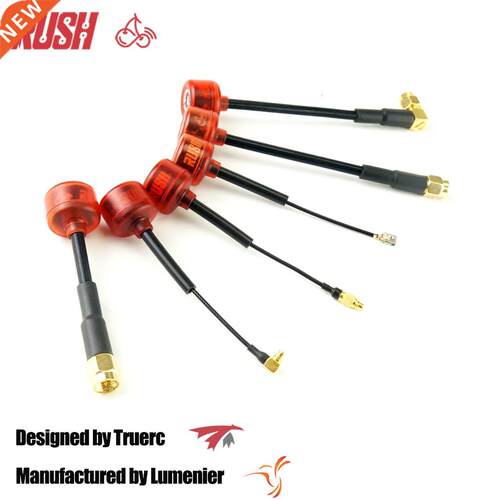 2PCS RUSH CHERRY 5.8G 1.2DB Cle Red FPV Antenna for FPV R